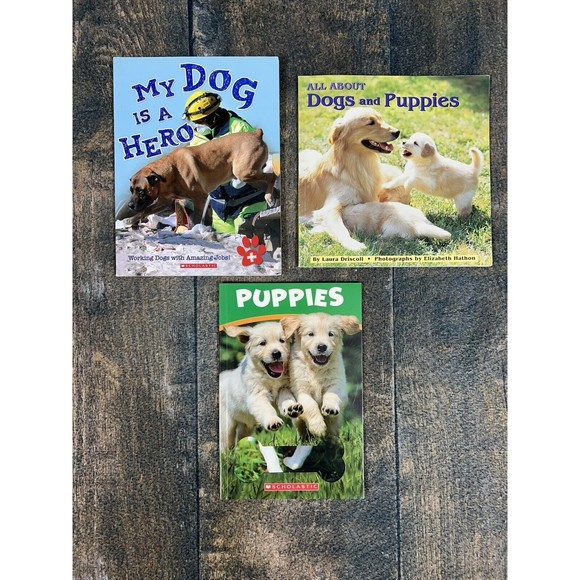 My Dog Is a Hero by Anita Ganeri, All About Dogs and Puppies Kids Paperback Book - Picture 1 of 6